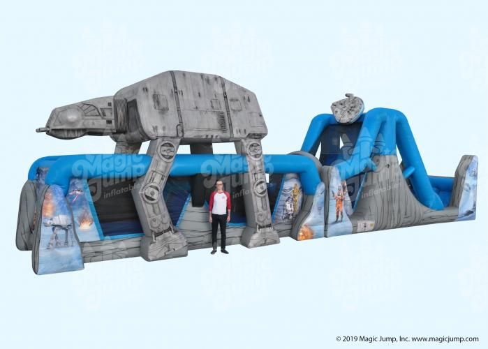 Star Wars Millennium Falcon Bounce House Costs a BanthaTon of Credits