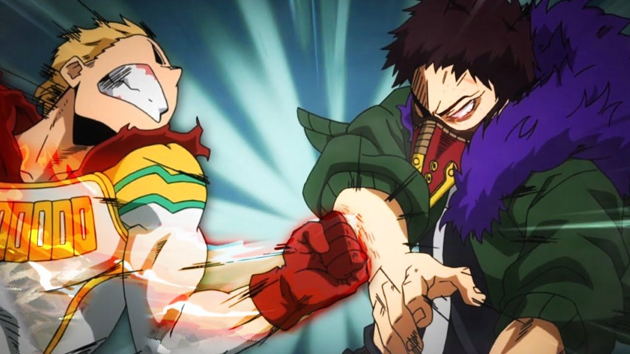 My Hero Academia Season 4’s Five Best Fights, Ranked