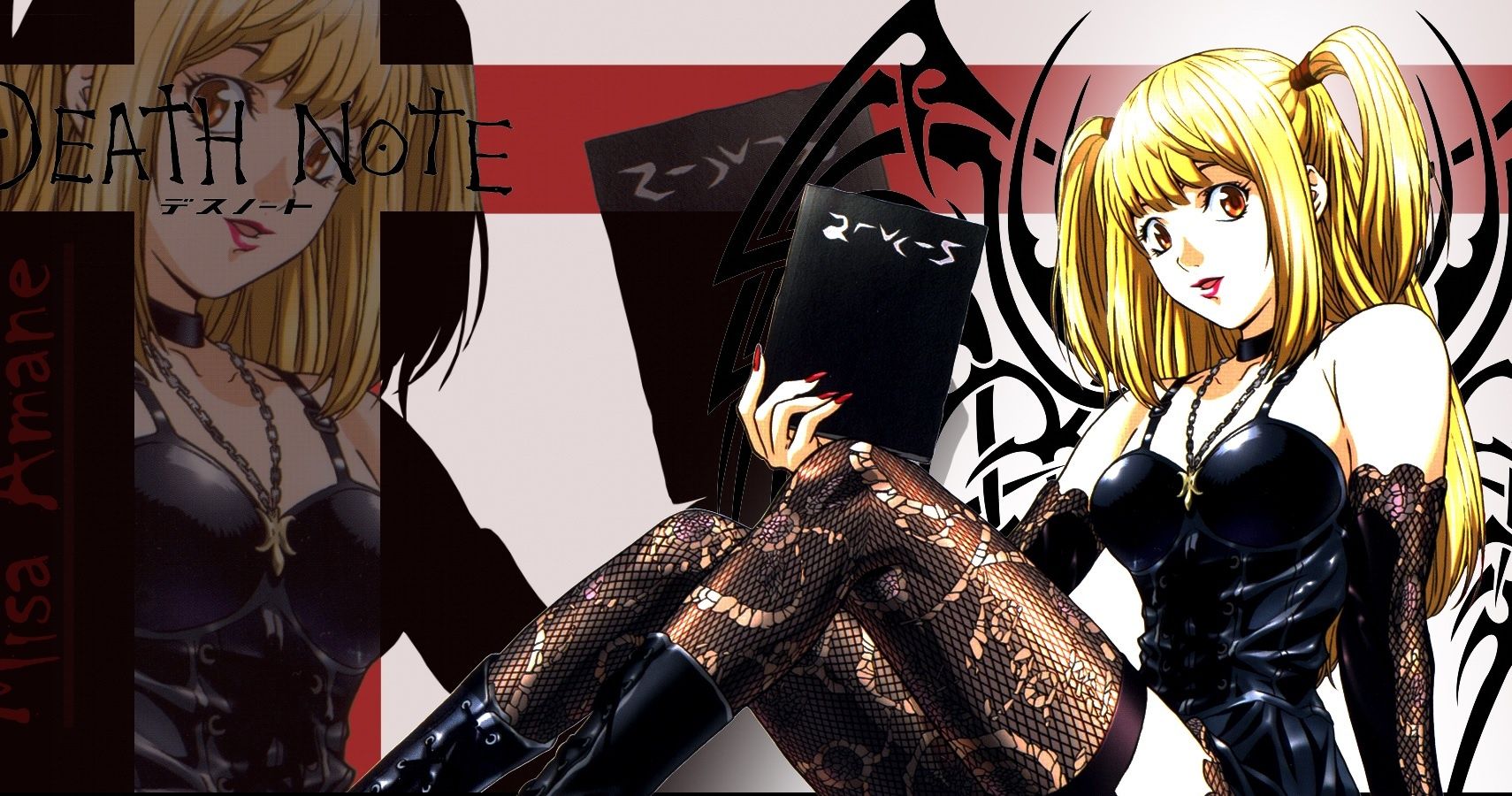 Download Misa Death Note Phone Wallpaper  Wallpaperscom