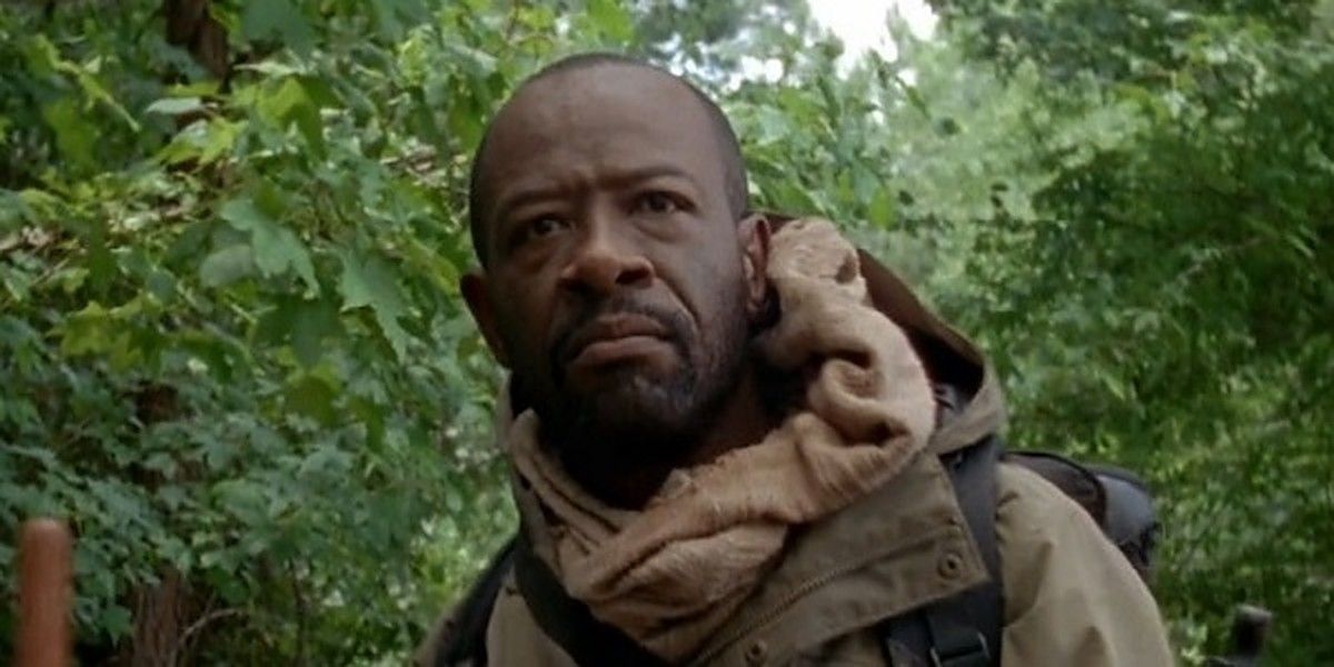Morgan in Walking Dead