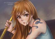 One Piece 10 Amazing Works Of Nami Fan Art You Need To See