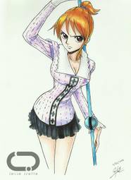 One Piece 10 Amazing Works Of Nami Fan Art You Need To See