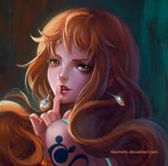 One Piece 10 Amazing Works Of Nami Fan Art You Need To See