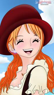 One Piece 10 Amazing Works Of Nami Fan Art You Need To See