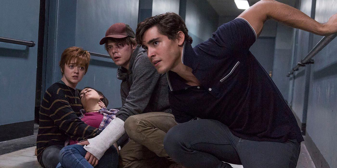 Henry Zaga Interview: The New Mutants