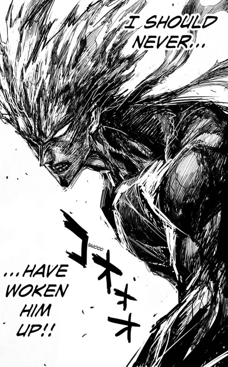 One Punch Man Reveals Garou S Horrific Powerful Transformation