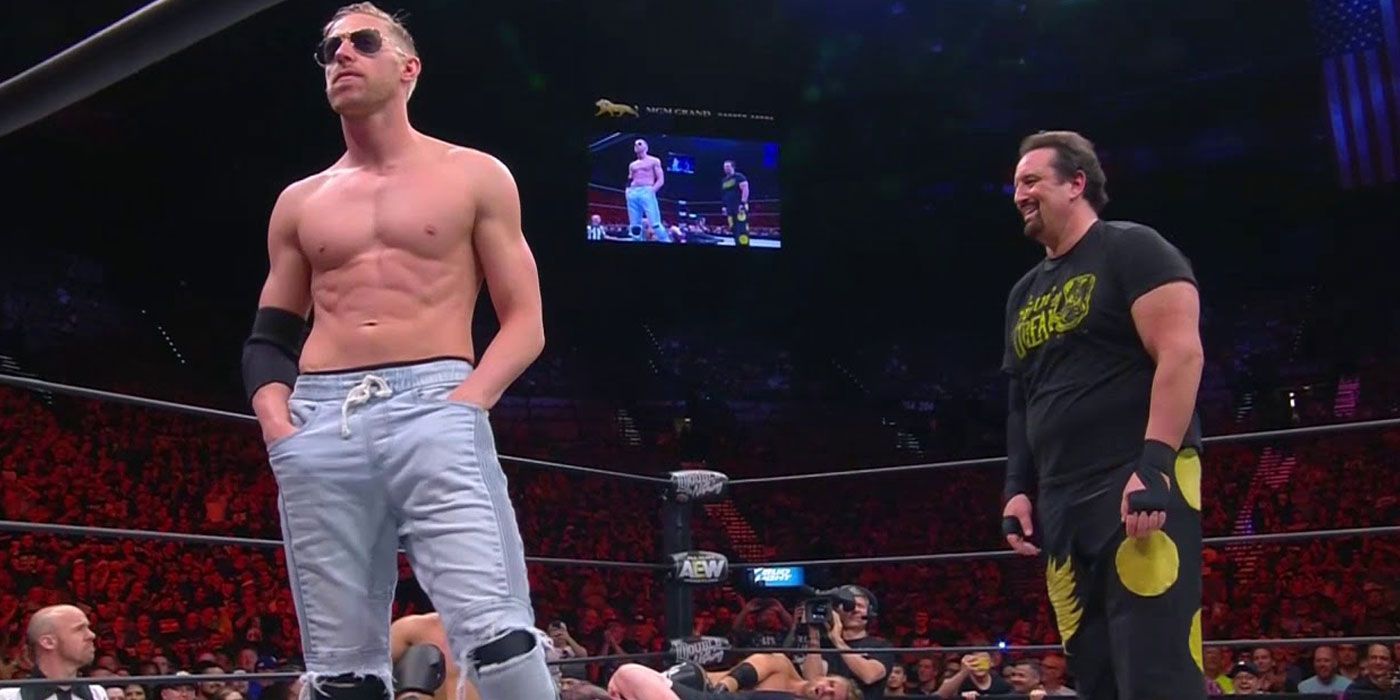 Could AEW's Most 'Old School' Wrestler Actually Be… Orange Cassidy! - Pagelagi