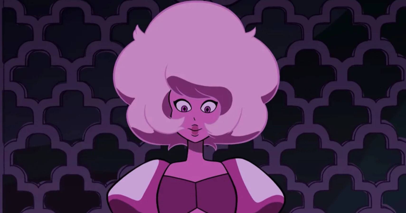 Pink diamond steven universe fanart