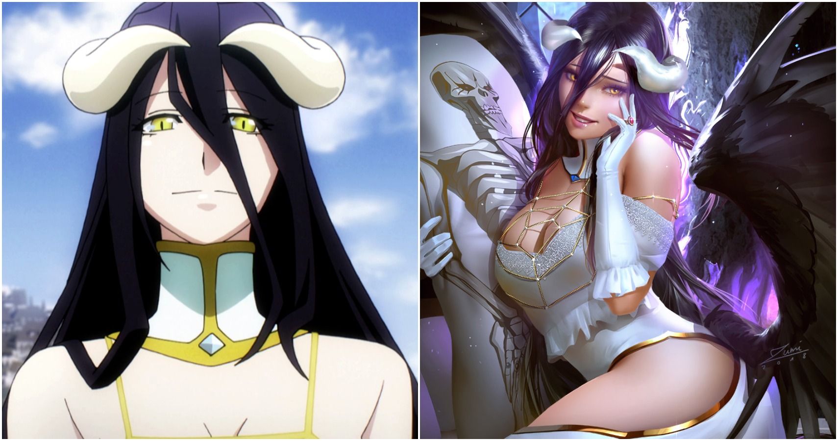 Albedo - Pleiades's bust size comparison. Some of you