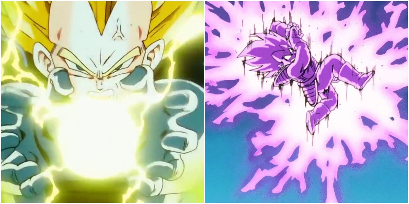 5 Reasons Vegeta's Best Move Is The Galick Gun (& 5 Why It's The Final Flash )