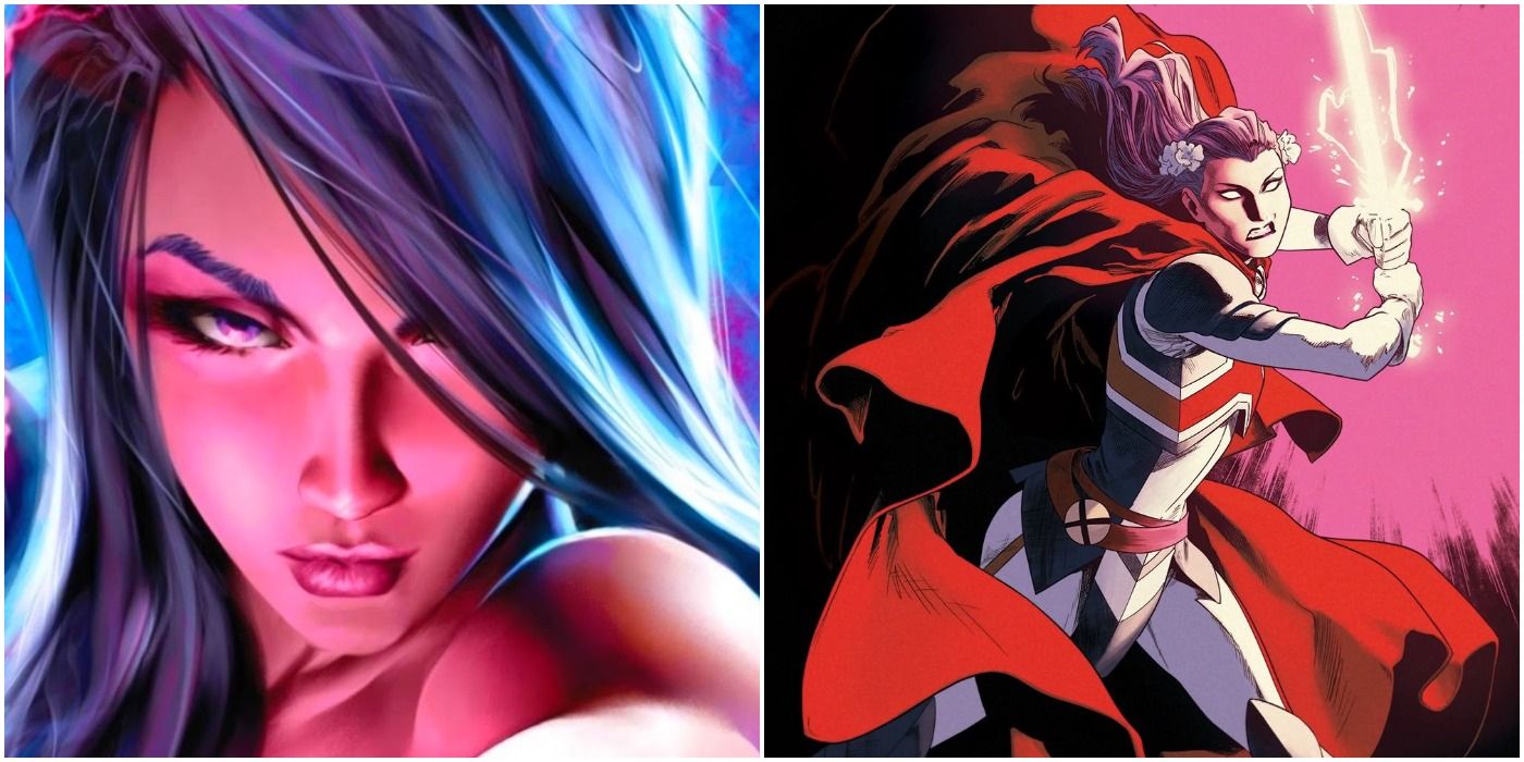 Betsy Braddock 5 Reasons Shes Better As Psylocke (& 5 Shes Better as Captain Britain)
