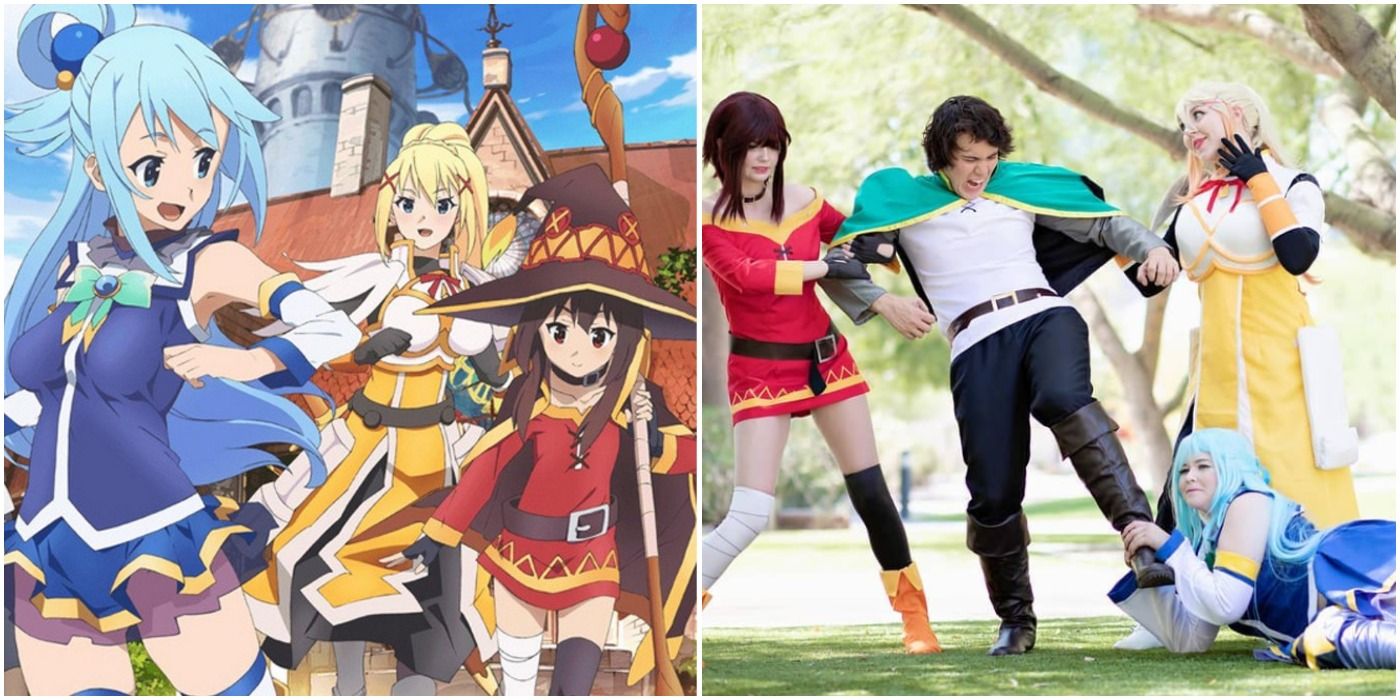 10 Konosuba Cosplay That Look Just Like the Anime