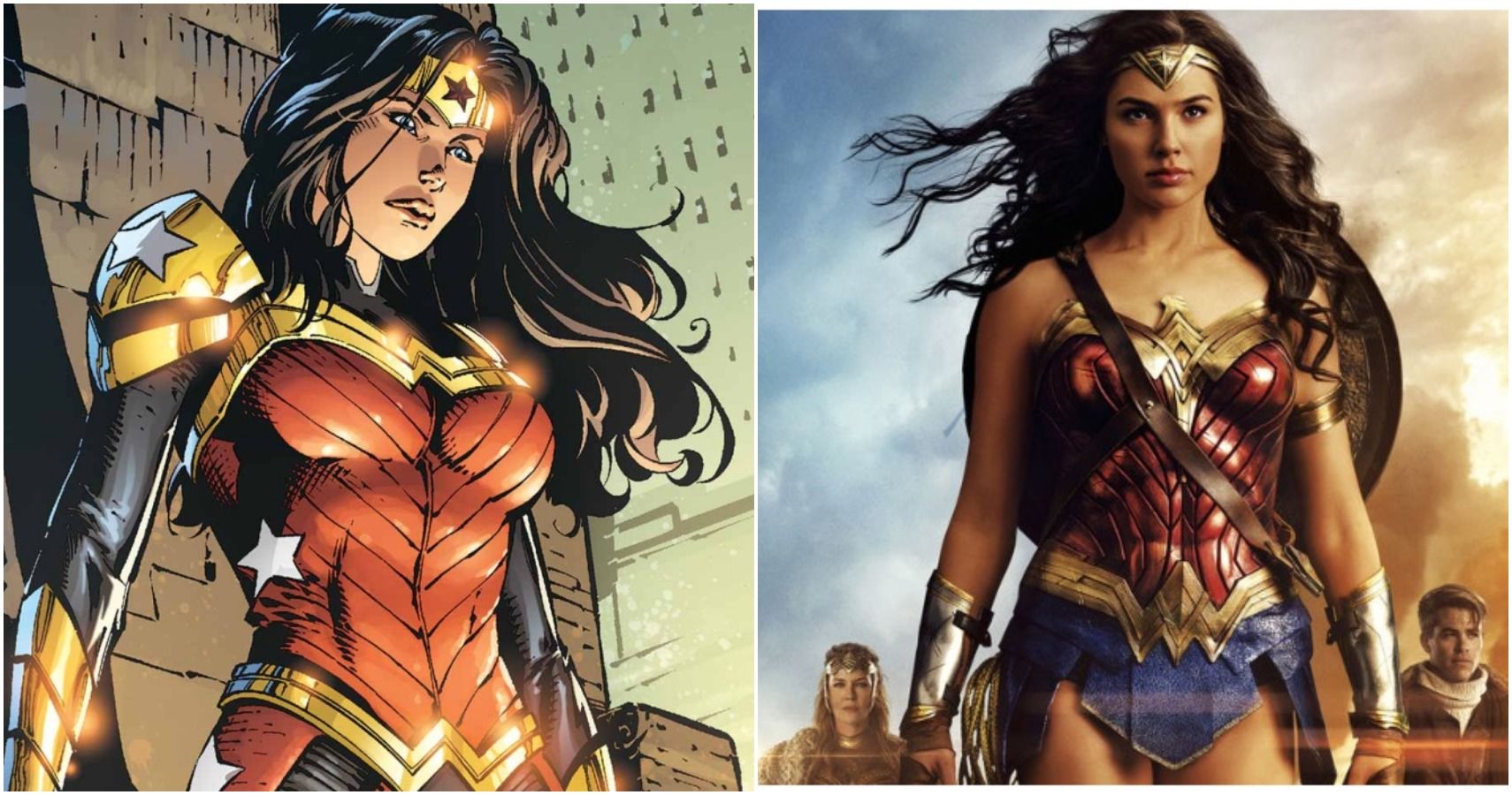 Wonder Woman's costume has gotten a lot brighter since Batman v Superman -  Vox