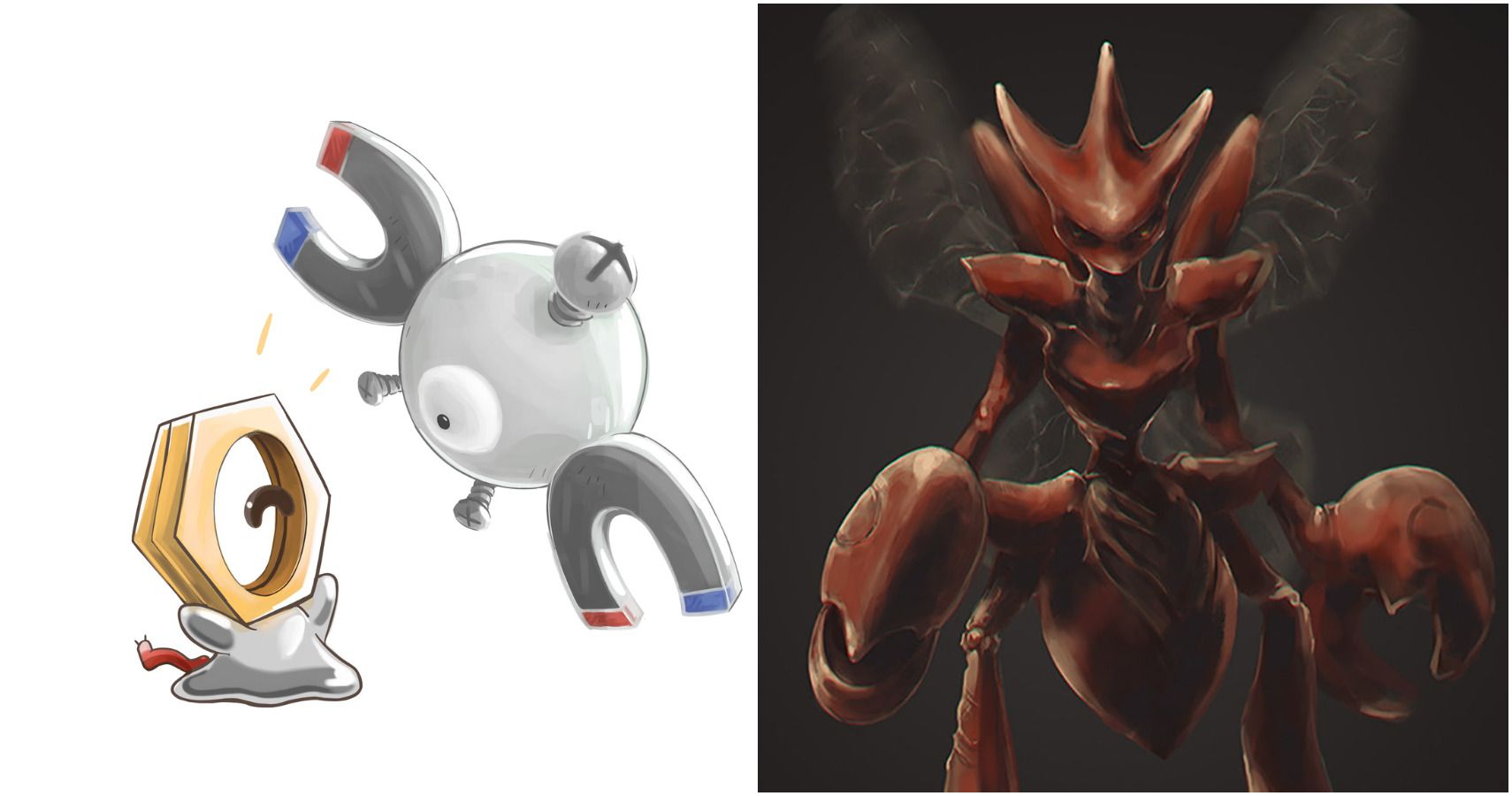 Pokémon 10 Pieces of Steel Pokémon Fan Art We Love
