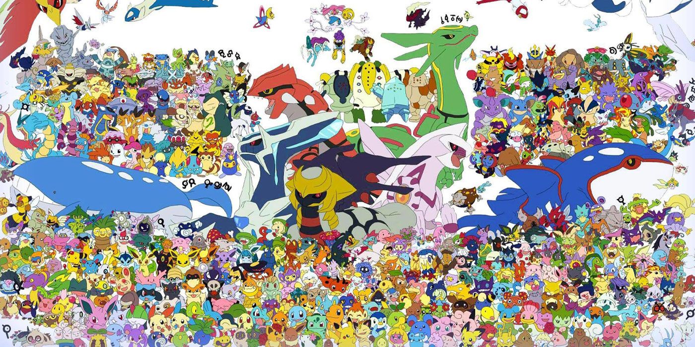 Pokémons Roster Is Growing Out of Control Heres What Game Freak Can Do