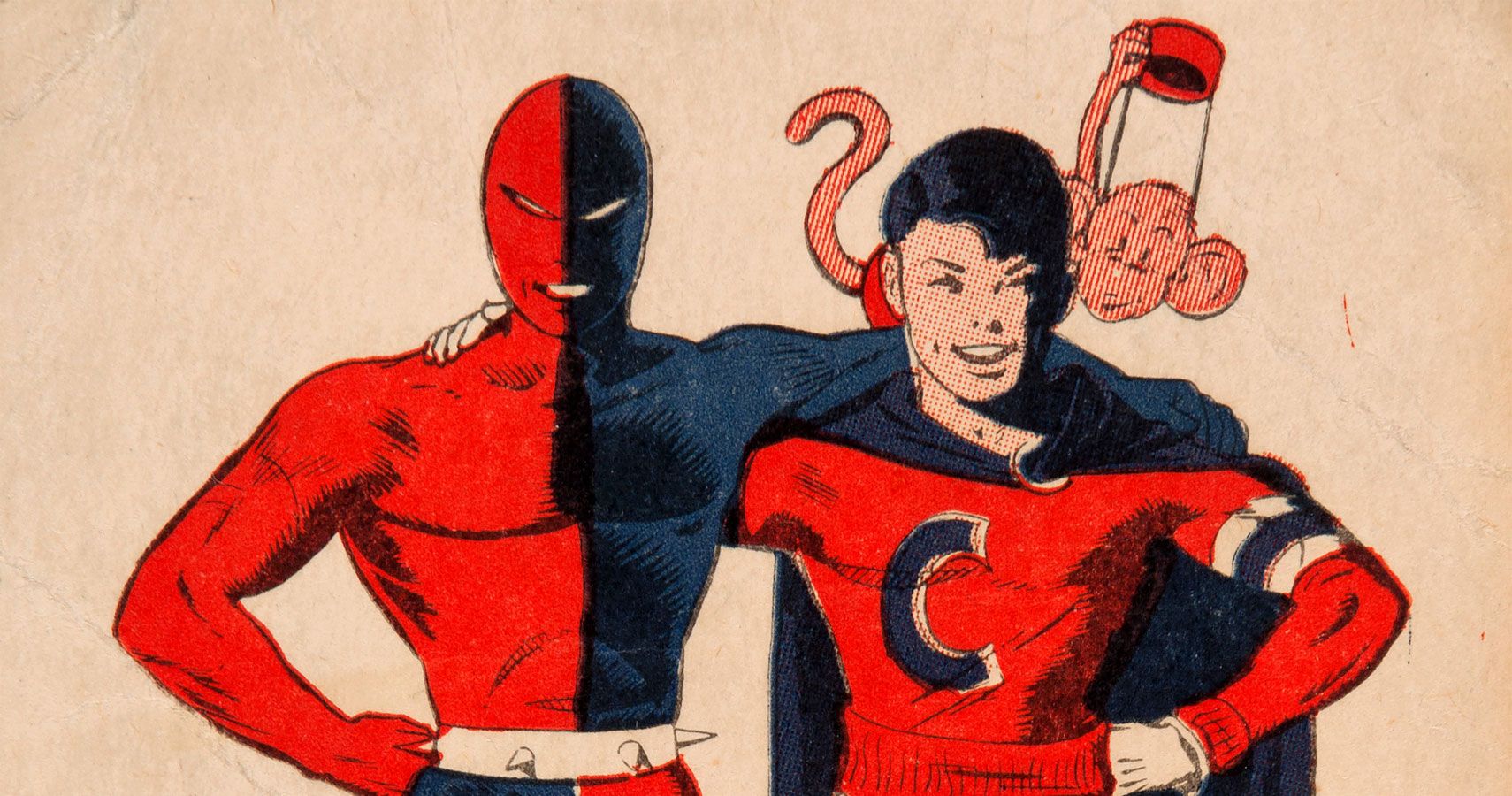 Comics – From Folk To Super Hero