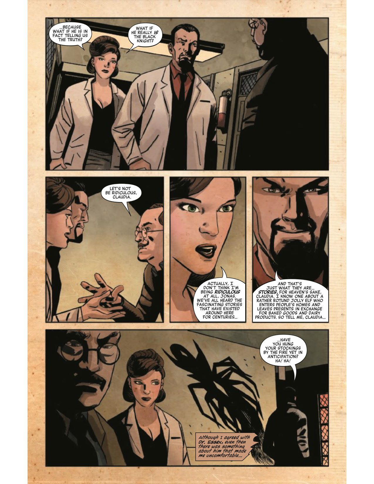 EXCL: Sabretooth Has Wolverine At His Mercy in Ruins of Ravencroft Preview