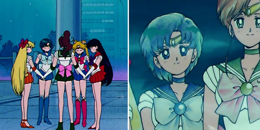 Sailor Moon Episódio 45 Morte dos Sailor Guardians A Trágica Batalha Final