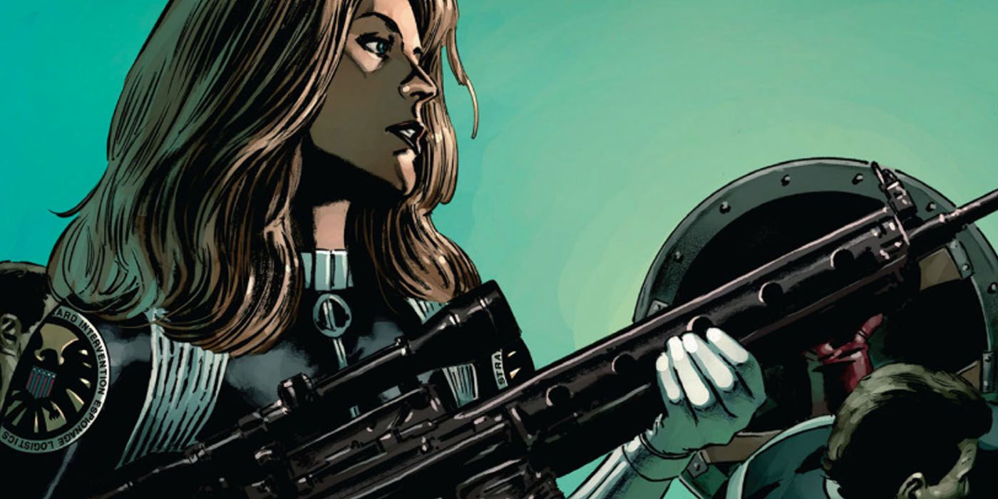 How Sharon Carter Became The First Female Shield Director Cbr