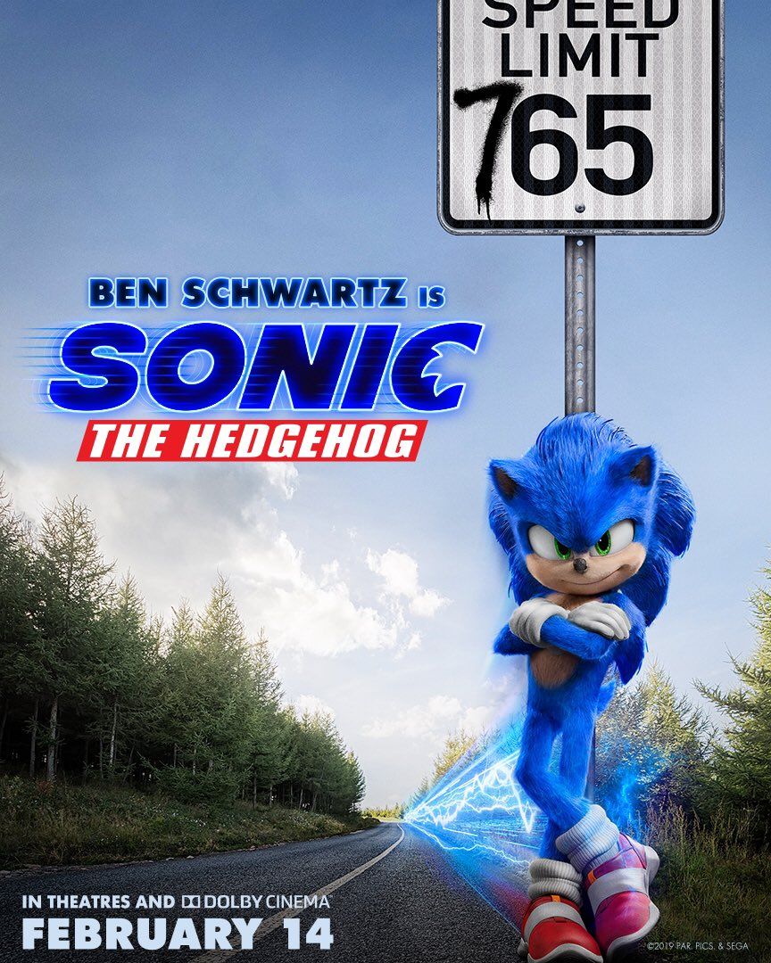 Sonic The Hedgehog The hot Movie 14