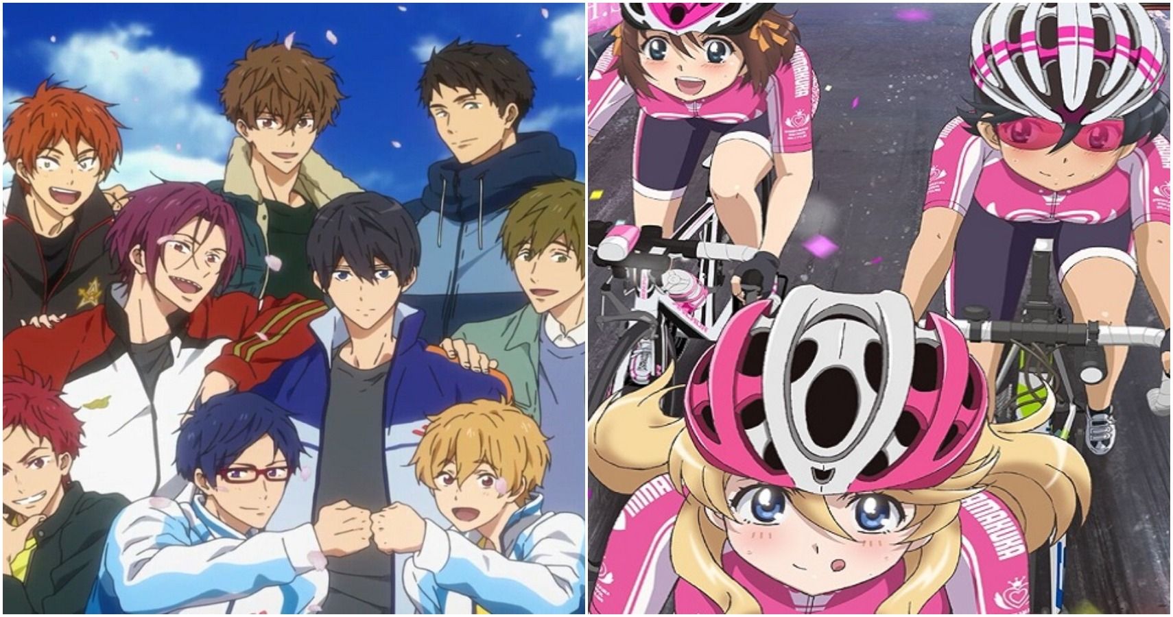 Five Sports Anime All About Totally Made-Up Sports