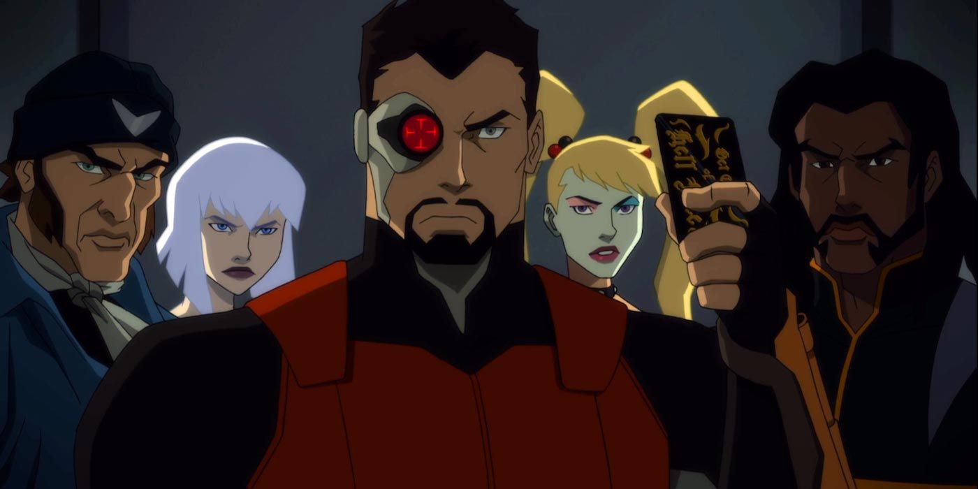 Suicide Squad: Hell to Pay Animated Movie Trailer