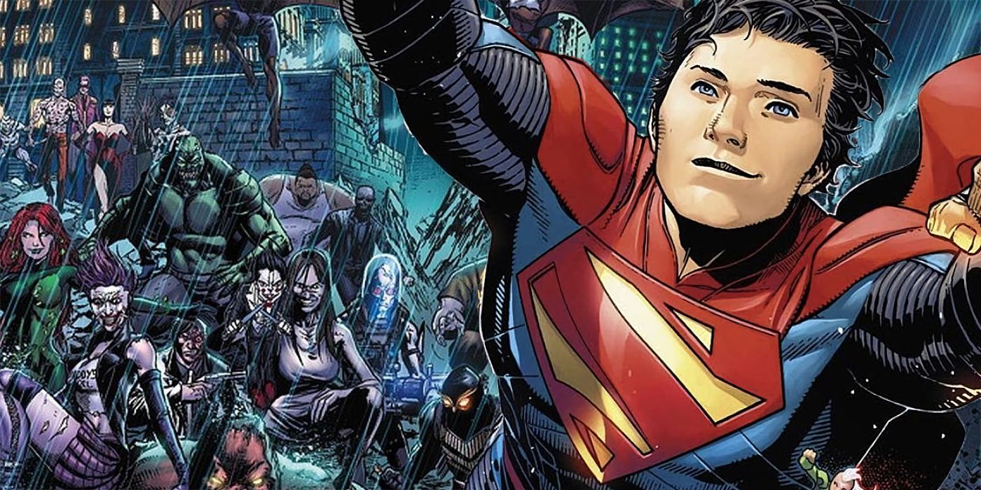 Legion of Super-Heroes: Planet Gotham Isn't What We Expected