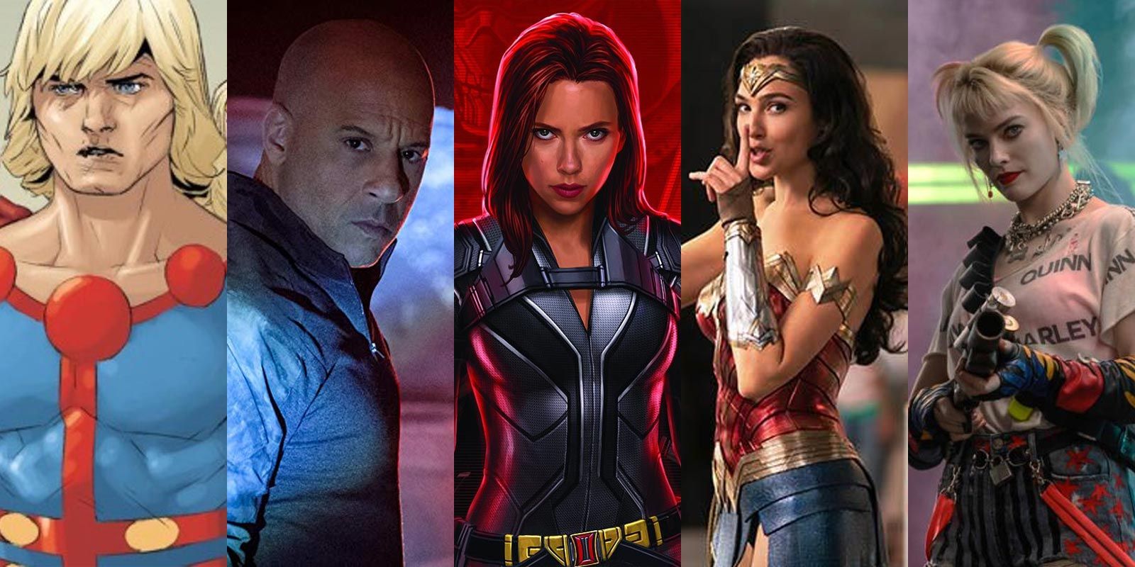 Every Superhero Movie That Will Be Released in the 2020s