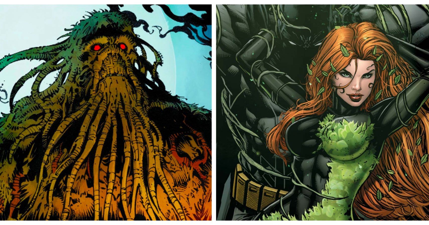 Poison Ivy vs Swamp Thing: Who is the Better Guardian of The Green?