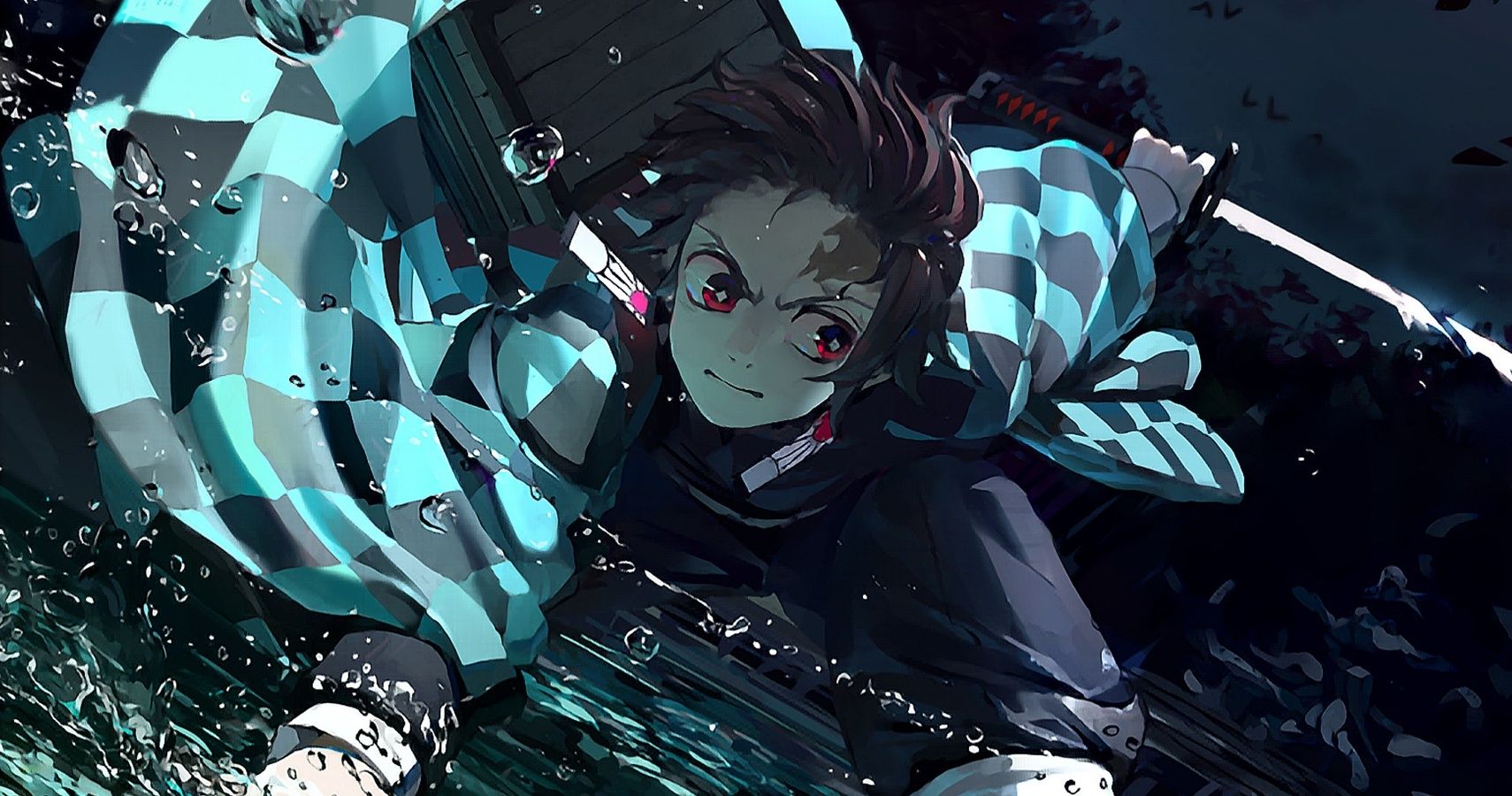 Tanjiro Wallpaper HD Discover more Character, Demon Slayer