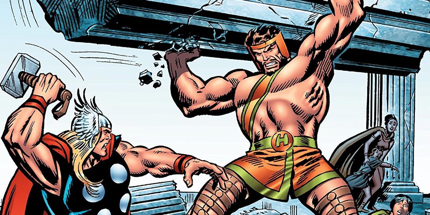 Hercules vs Thor