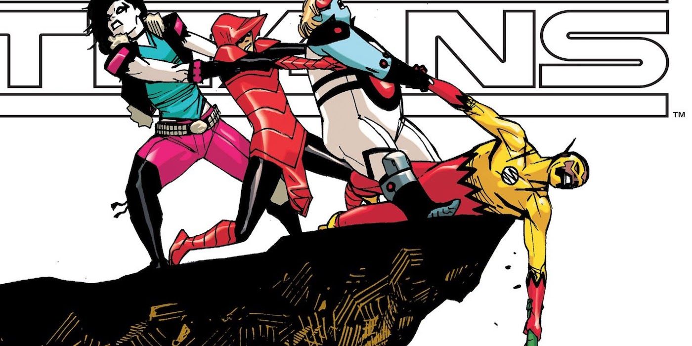 Teen Titans Just Kicked Off Their Own Doom War