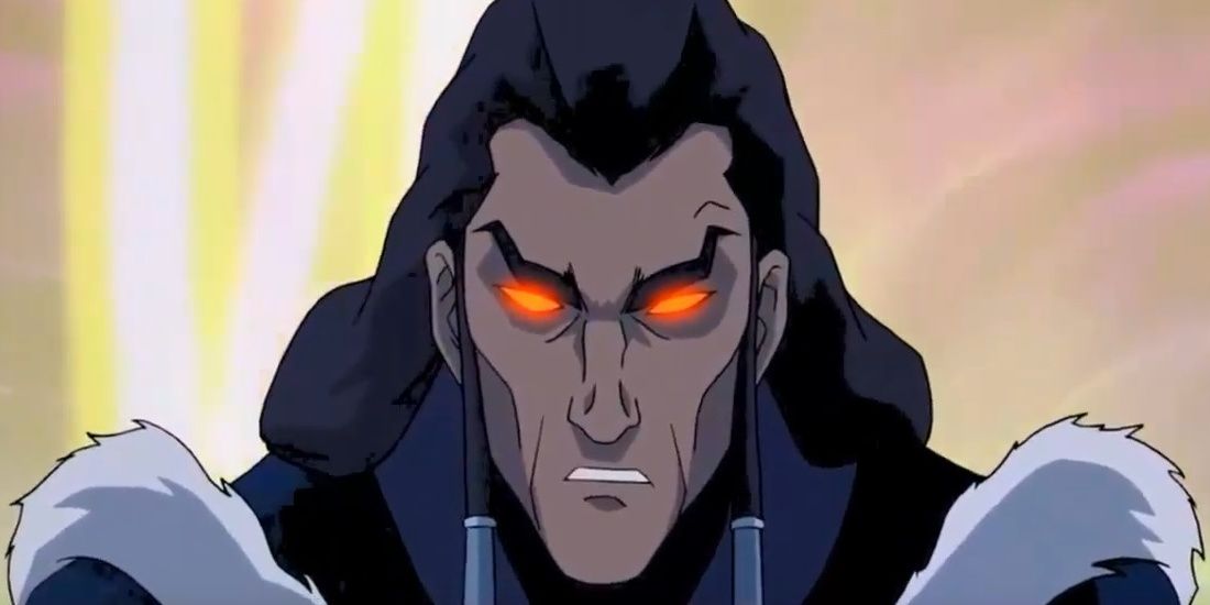 Unalaq becomes the Dark Avatar.