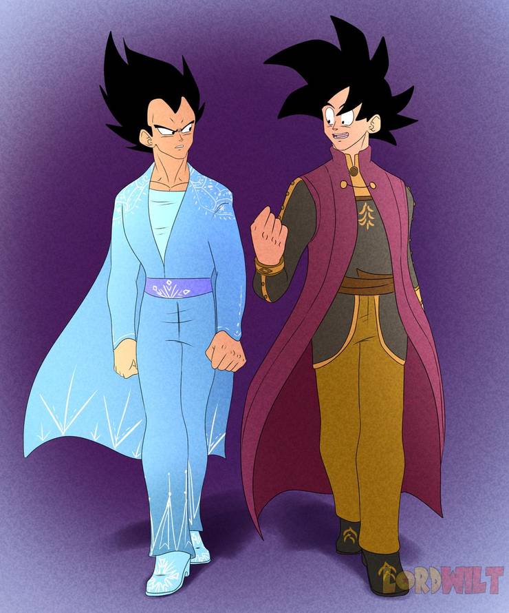 Dragon Ball Characters Reimagined As Disney Characters Cbr