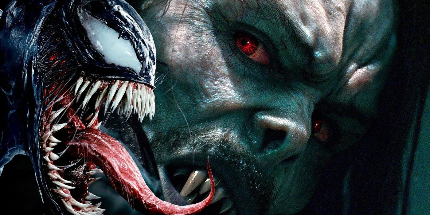 Venom Morbius 