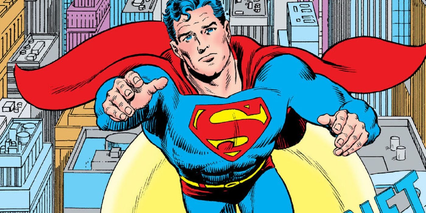 Superman in Whatever Happened To The Man Of Tomorrow DC Comics