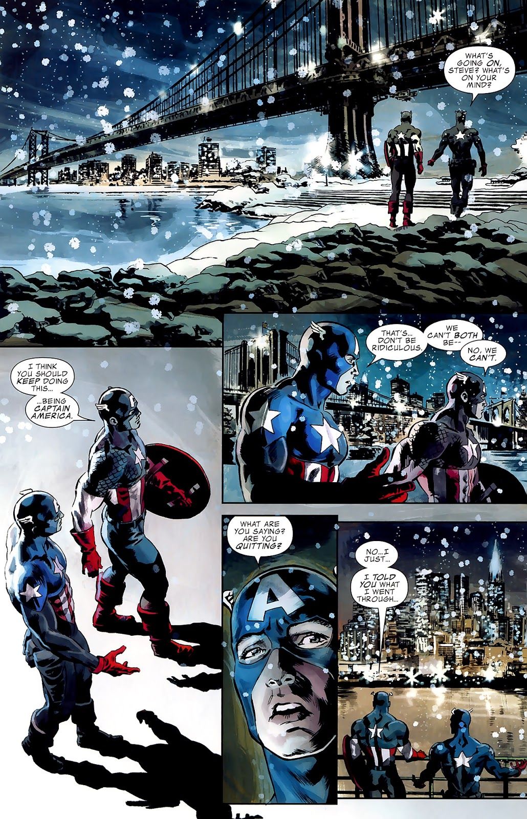 Why Did Captain America Appear In Multiple Titles Before He Was 'Reborn'?