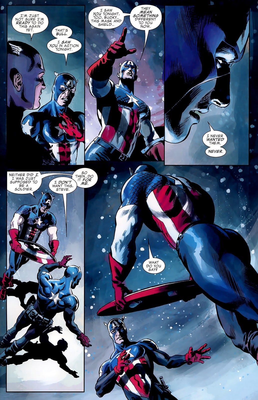 Why Did Captain America Appear In Multiple Titles Before He Was 'Reborn'?