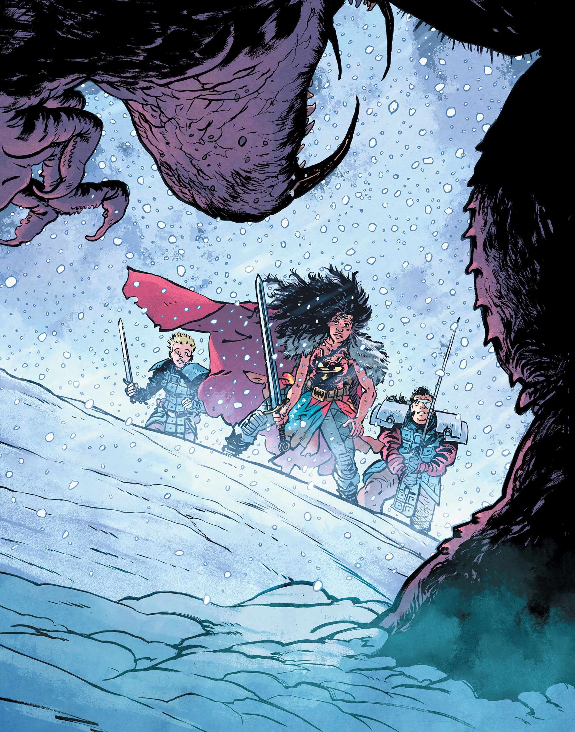 Wonder Woman: Dead Earth #2 First Look Teases a Paradise in Shambles