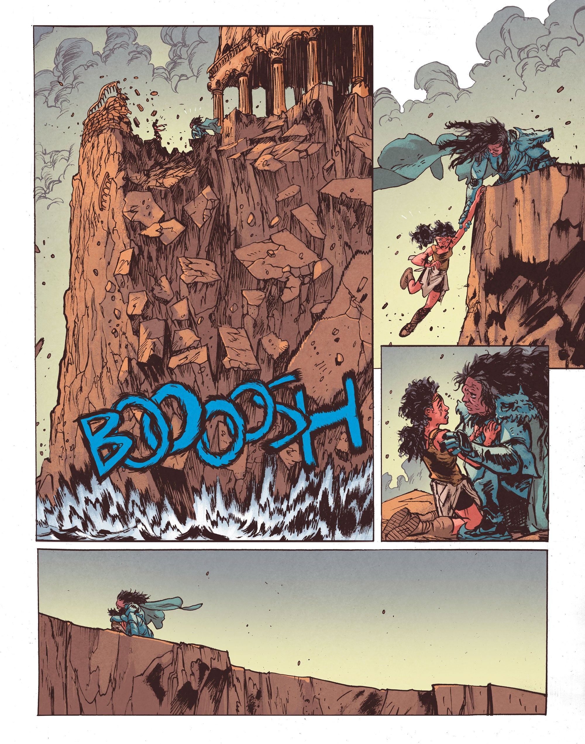 Wonder Woman: Dead Earth #2 First Look Teases a Paradise in Shambles