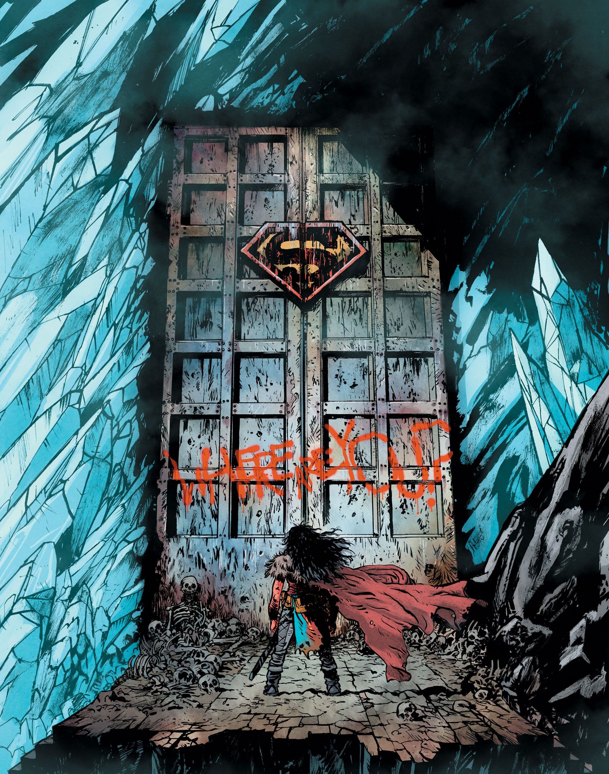Wonder Woman: Dead Earth #2 First Look Teases a Paradise in Shambles
