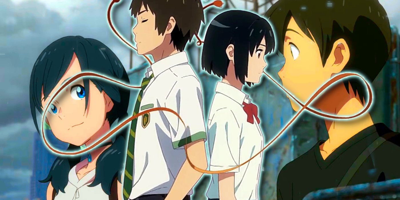 Your name anime, Kimi no na wa, Mitsuha and taki in 2023