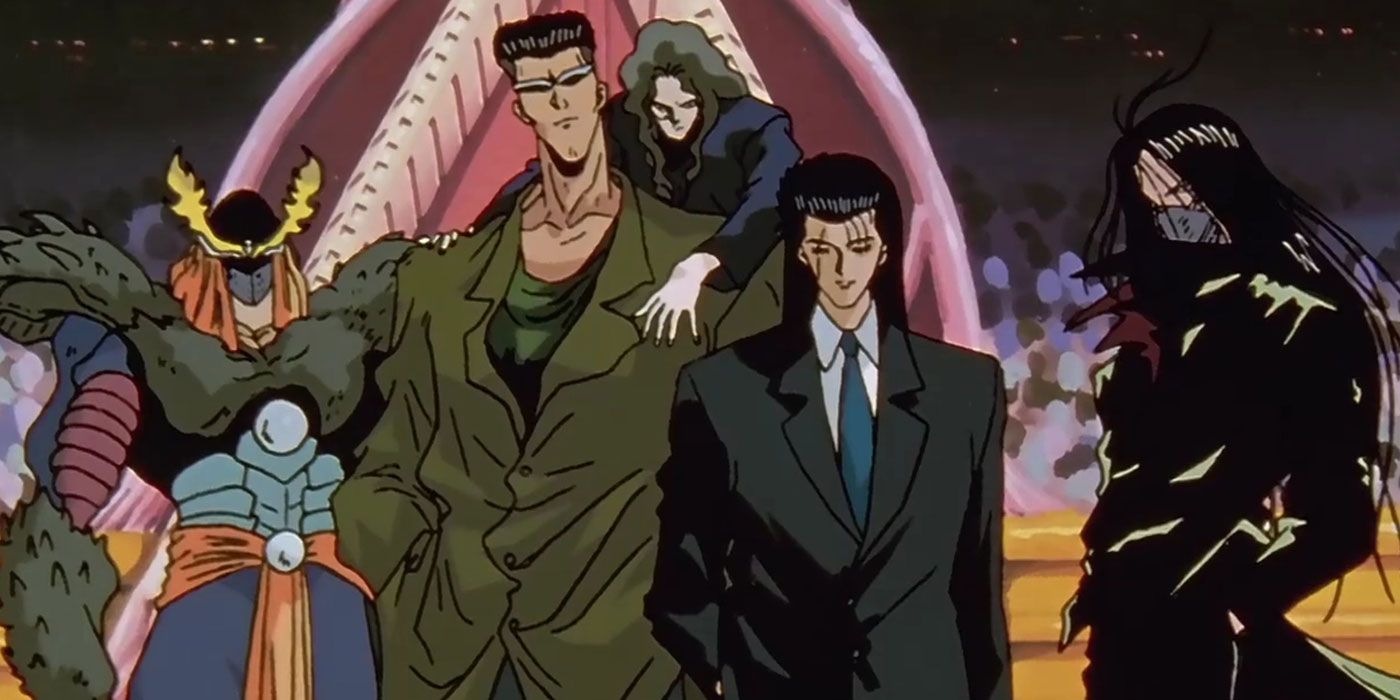 Yu Yu Hakusho Sensui Was The Perfect Villain After Toguro