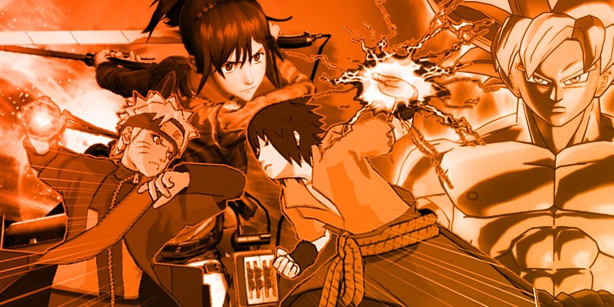 10 Best Anime Inspired By Video Games