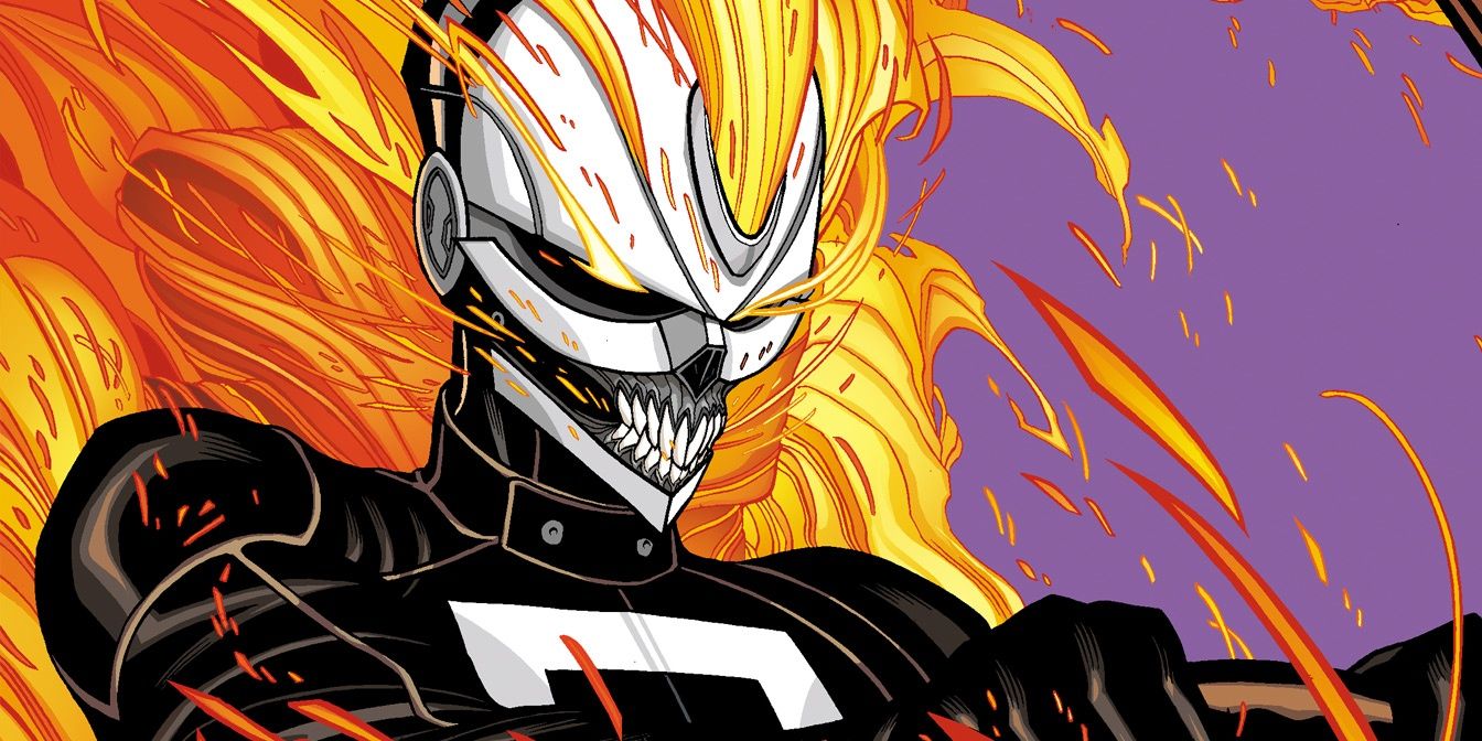 Robbie Reyes as the all-new Ghost Rider