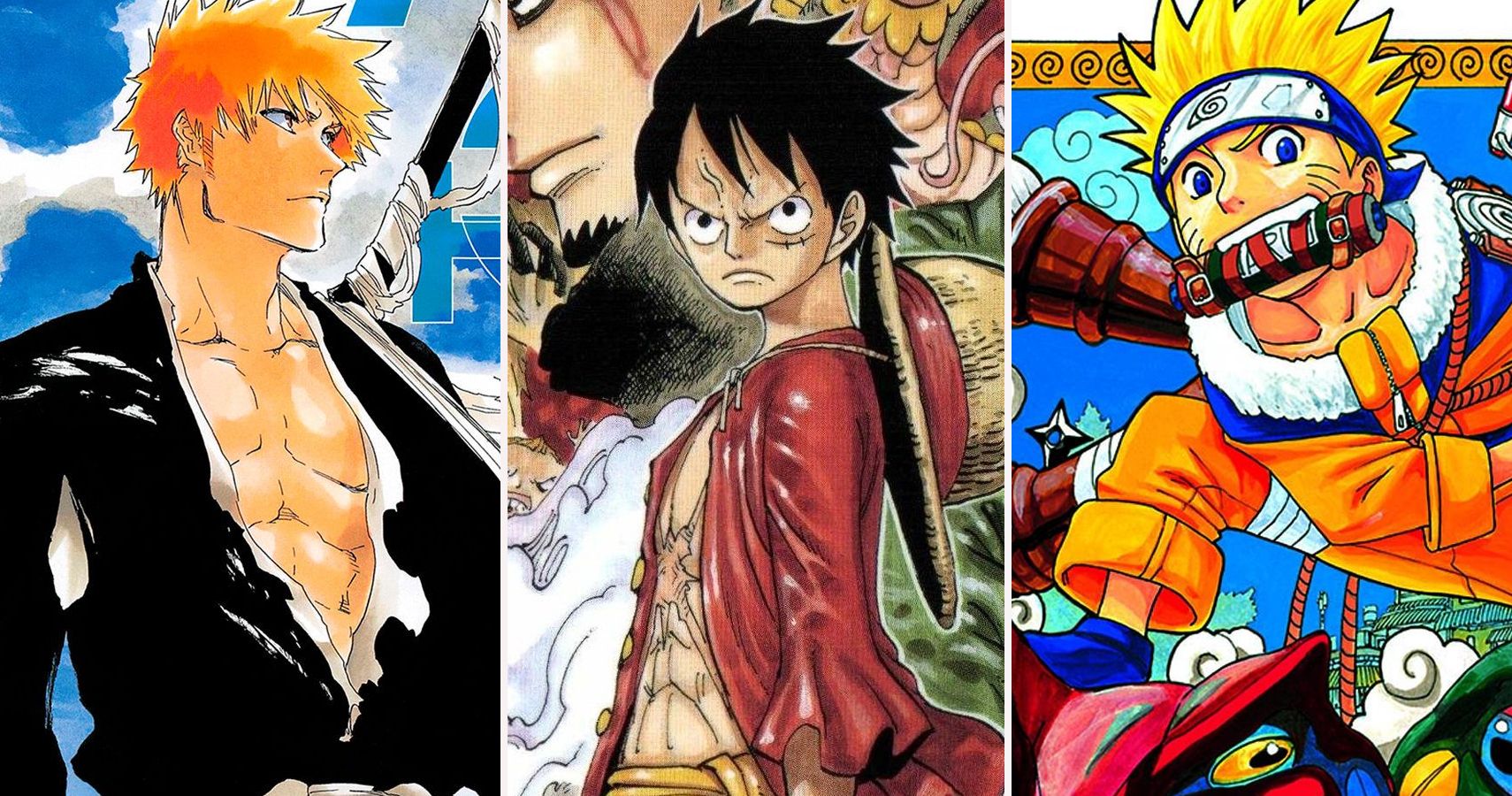 Big 3 Manga / Anime : que désigne VRAIMENT cette appellation ? - Furansu  Japon