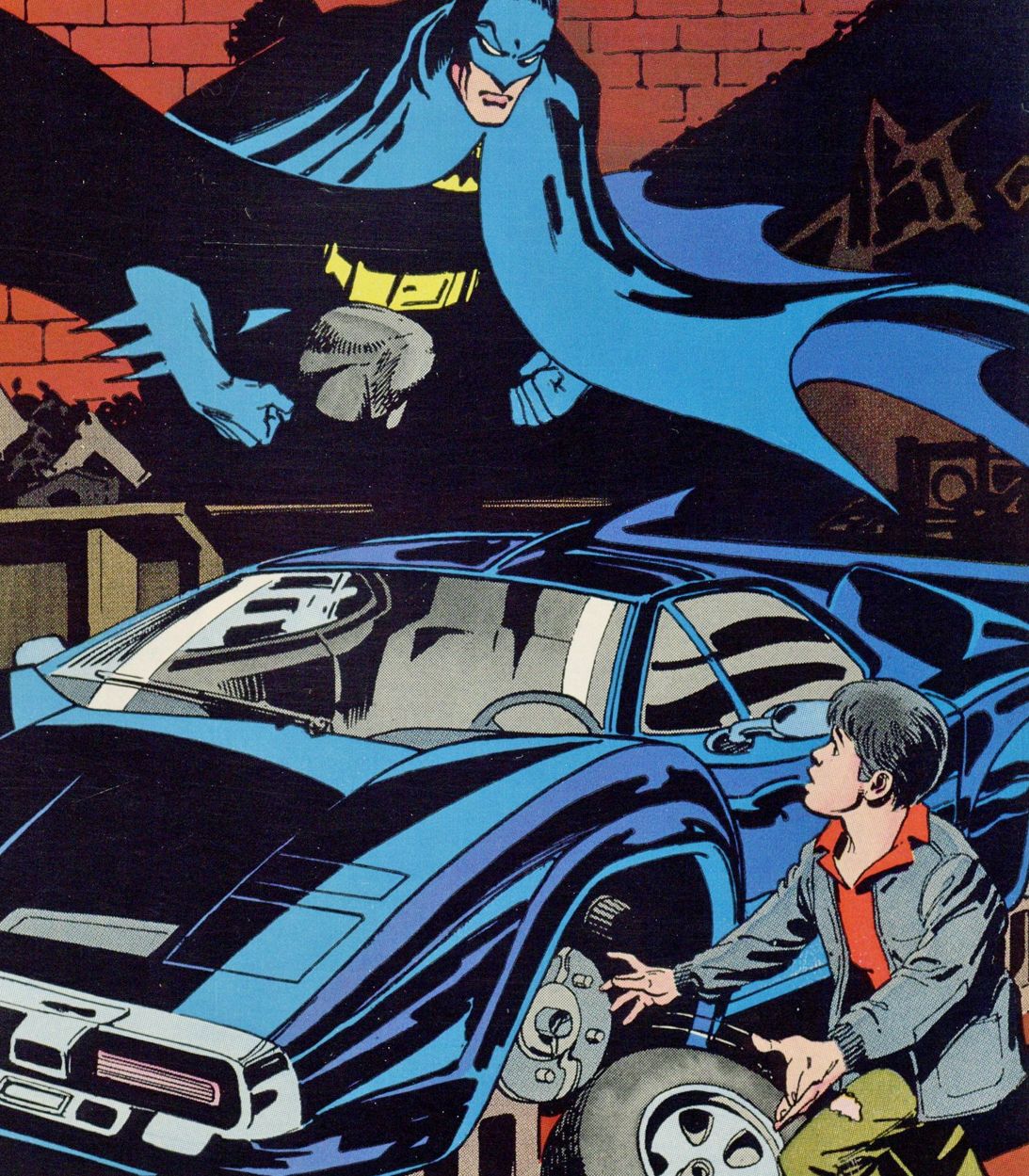 1093 Jason Todd Robin Batman
