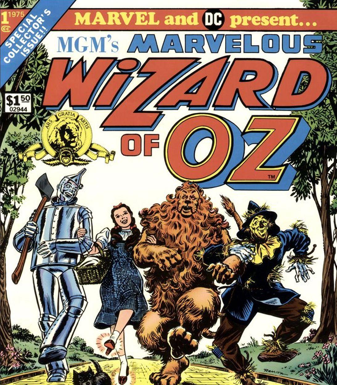 1093 Wizard of Oz Marvel DC