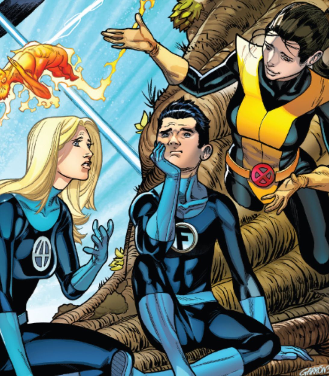 1093 X-Men Fantastic Four Kitty Franklin