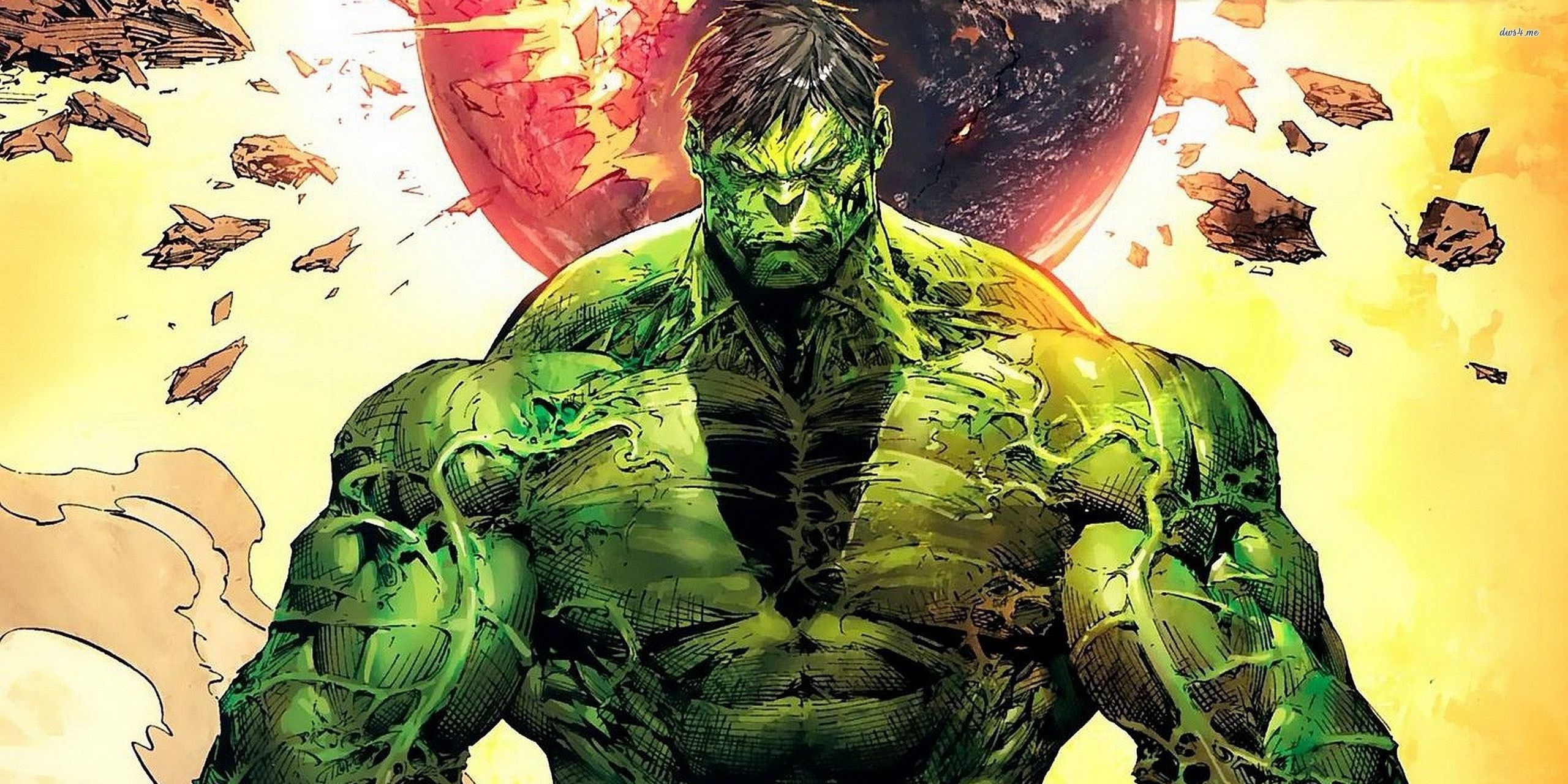 Hulk in his Worldbreaker form